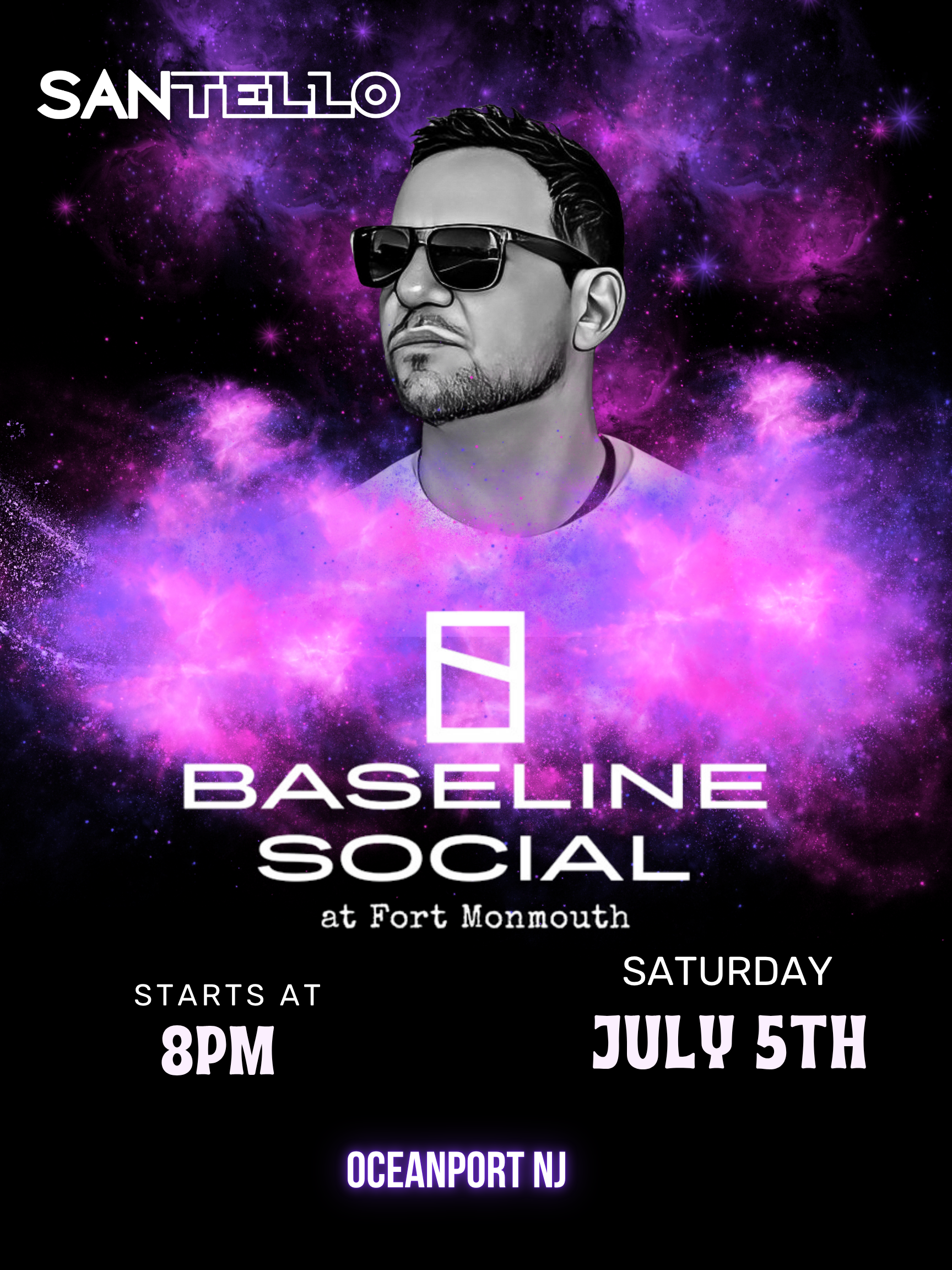 Baseline Social flyer