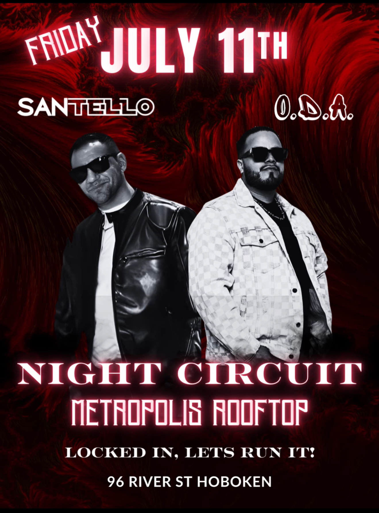 Night Circuit flyer