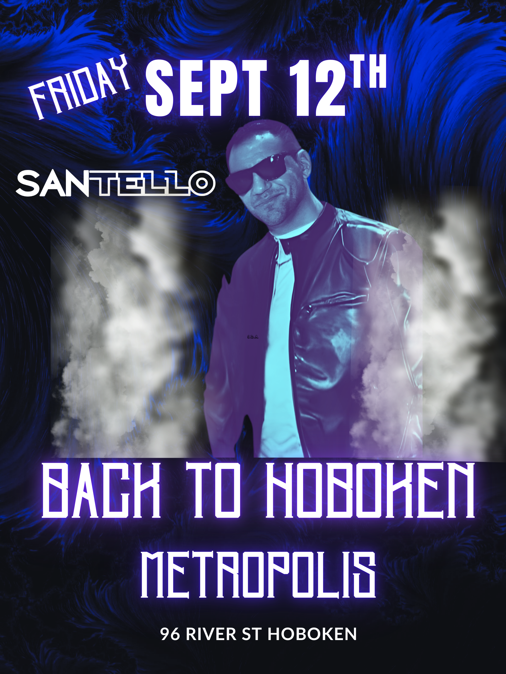 Back to Hoboken flyer